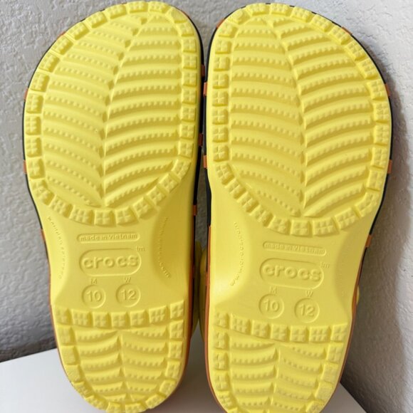 ? Crocs x SpongeBob SquarePants Classic Clogs {Men 10 / Women 12} Yellow EUC main image 10